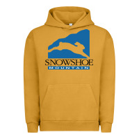 Pigment Peanut Butter snowshoe mountain Urban Hoodie - minhPixels