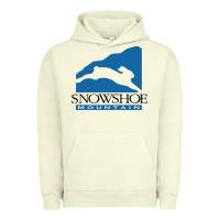 Pigment Pistachio snowshoe mountain Urban Hoodie - minhPixels