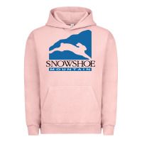 Pigment Salmon snowshoe mountain Urban Hoodie - minhPixels