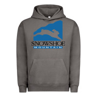 Pigment Tornado snowshoe mountain Urban Hoodie - minhPixels