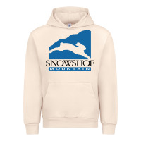 Sandshell snowshoe mountain Urban Hoodie - minhPixels