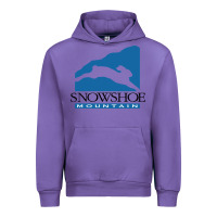 Tulip snowshoe mountain Urban Hoodie - minhPixels