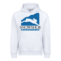 White snowshoe mountain Urban Hoodie - minhPixels