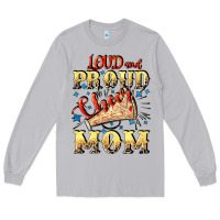 Moon Dust Loud and proud cheer Mom Mother's Day Long Sleeve Tee - CowGirlArtShop