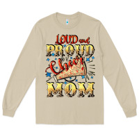 Mushroom Loud and proud cheer Mom Mother's Day Long Sleeve Tee - CowGirlArtShop