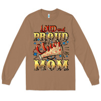 Toasted Coconut Loud and proud cheer Mom Mother's Day Long Sleeve Tee - CowGirlArtShop