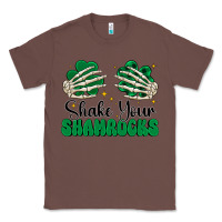 Chestnut shake your shamrocks Classic Tee - CowhideDigitalArt