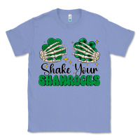 Colony Blue shake your shamrocks Classic Tee - CowhideDigitalArt