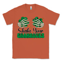 Copper shake your shamrocks Classic Tee - CowhideDigitalArt