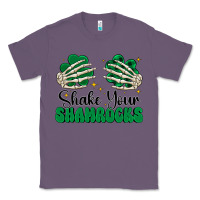 Lavender shake your shamrocks Classic Tee - CowhideDigitalArt