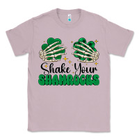 Lilac shake your shamrocks Classic Tee - CowhideDigitalArt