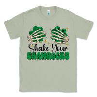 Matcha shake your shamrocks Classic Tee - CowhideDigitalArt