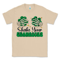 Mushroom shake your shamrocks Classic Tee - CowhideDigitalArt