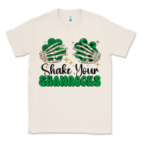 Natural shake your shamrocks Classic Tee - CowhideDigitalArt