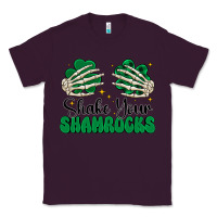 Plum shake your shamrocks Classic Tee - CowhideDigitalArt