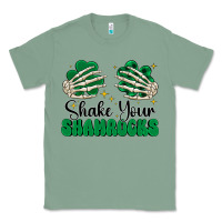 Sage shake your shamrocks Classic Tee - CowhideDigitalArt