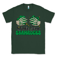 Sports Green shake your shamrocks Classic Tee - CowhideDigitalArt