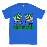 True Royal shake your shamrocks Classic Tee - CowhideDigitalArt