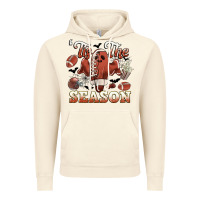 Vintage Artic tis the season football halloween Vintage Hoodie - CowGirlArtShop