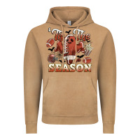 Vintage Camel tis the season football halloween Vintage Hoodie - CowGirlArtShop