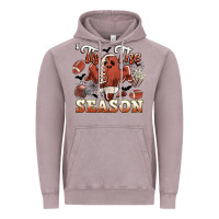 Vintage Zinc tis the season football halloween Vintage Hoodie - CowGirlArtShop