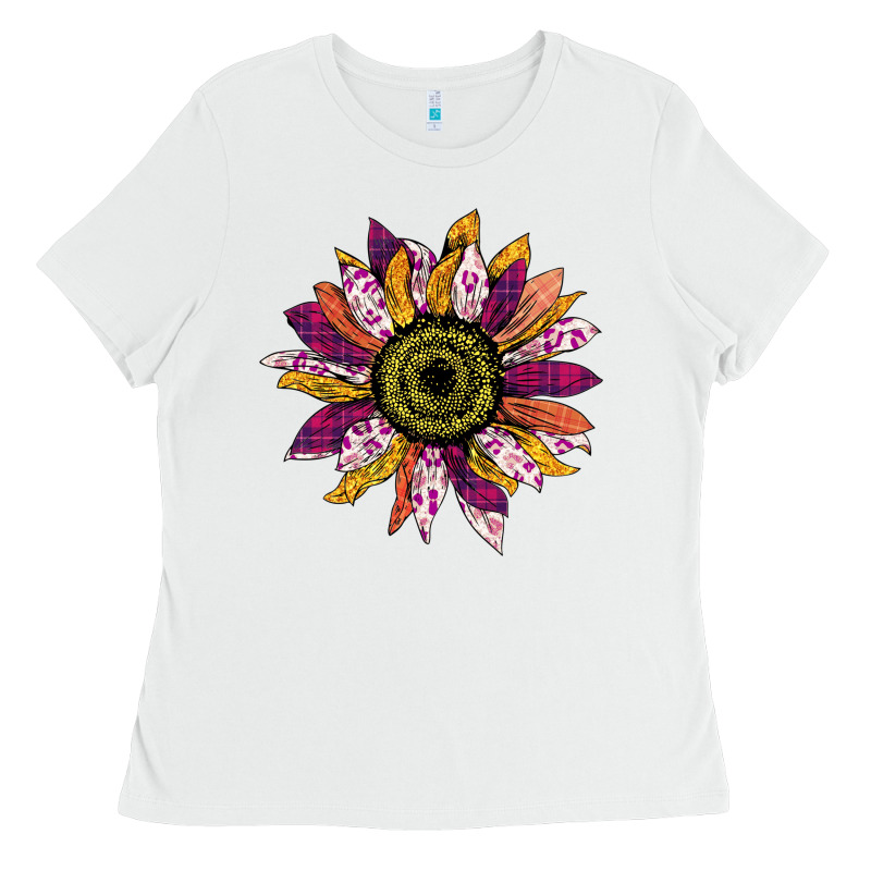Sunflower Png Ladies Tee by Bettercallsaul | Teevron