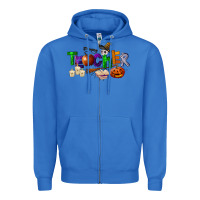 True Royal halloween teacher Zipper Hoodie - LillyAllenDesigns