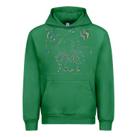 Emerald Bicycle Day 1943  LSD Acid Trip  Druffi gift Urban Hoodie - minhPixels