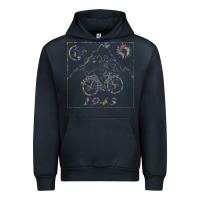 Navy Bicycle Day 1943  LSD Acid Trip  Druffi gift Urban Hoodie - minhPixels