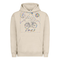 Pigment French Oak Bicycle Day 1943  LSD Acid Trip  Druffi gift Urban Hoodie - minhPixels