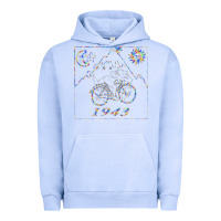 Pigment Grape Ice Bicycle Day 1943  LSD Acid Trip  Druffi gift Urban Hoodie - minhPixels