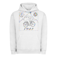 Pigment Lunar Rock Bicycle Day 1943  LSD Acid Trip  Druffi gift Urban Hoodie - minhPixels