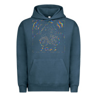 Pigment Midnight Navy Bicycle Day 1943  LSD Acid Trip  Druffi gift Urban Hoodie - minhPixels