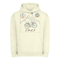 Pigment Pistachio Bicycle Day 1943  LSD Acid Trip  Druffi gift Urban Hoodie - minhPixels