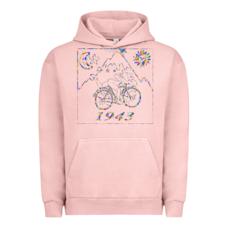 Bicycle Day 1943  Lsd Acid Trip  Druffi Gift Urban Hoodie by minhPixels | Teevron
