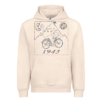 Sandshell Bicycle Day 1943  LSD Acid Trip  Druffi gift Urban Hoodie - minhPixels