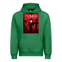 Emerald The Omen Horror Movie Urban Hoodie - minhPixels