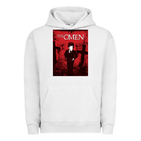 Pigment Lunar Rock The Omen Horror Movie Urban Hoodie - minhPixels