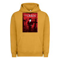 Pigment Peanut Butter The Omen Horror Movie Urban Hoodie - minhPixels
