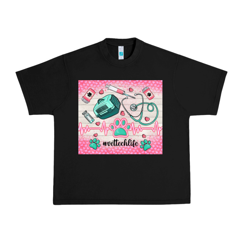 #vettechlife Urban Heavy Tee by TumblerDesignByShophia | Teevron