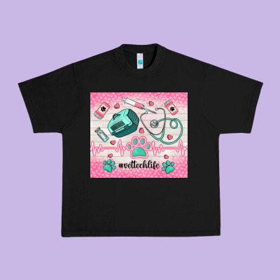 #vettechlife Urban Heavy Tee Designed By Tumblerdesignbyshophia