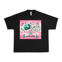 Black #vettechlife Urban Heavy Tee - TumblerDesignByShophia