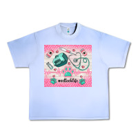 Grape Ice #vettechlife Urban Heavy Tee - TumblerDesignByShophia