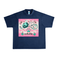 Navy #vettechlife Urban Heavy Tee - TumblerDesignByShophia