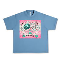 Pebble Blue #vettechlife Urban Heavy Tee - TumblerDesignByShophia