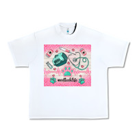 White #vettechlife Urban Heavy Tee - TumblerDesignByShophia