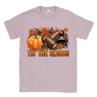 Lilac Tis' the season Football and maroon helmet Classic Tee - NancyCooperArtShop
