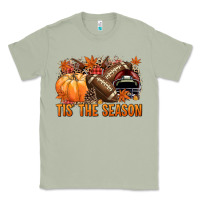 Matcha Tis' the season Football and maroon helmet Classic Tee - NancyCooperArtShop