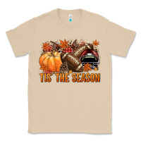 Mushroom Tis' the season Football and maroon helmet Classic Tee - NancyCooperArtShop