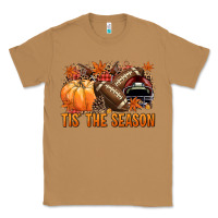 Toasted Coconut Tis' the season Football and maroon helmet Classic Tee - NancyCooperArtShop